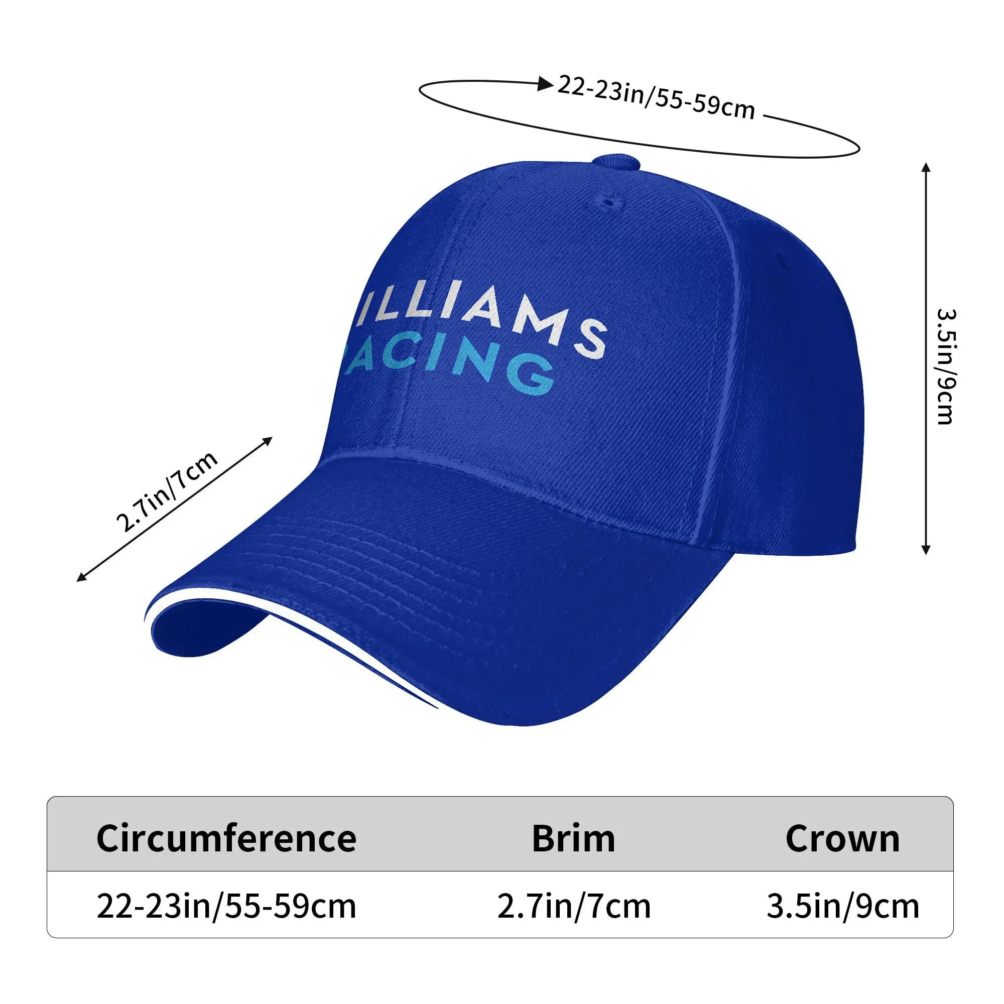 Williams Racing F1 Baseball Cap