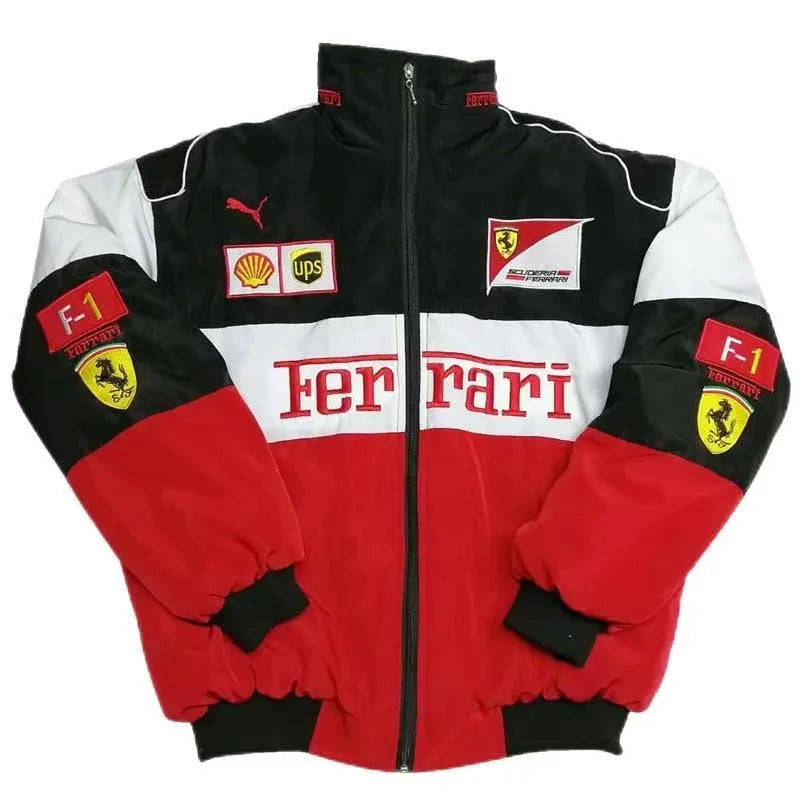Ferrari F1 Racing Jacket