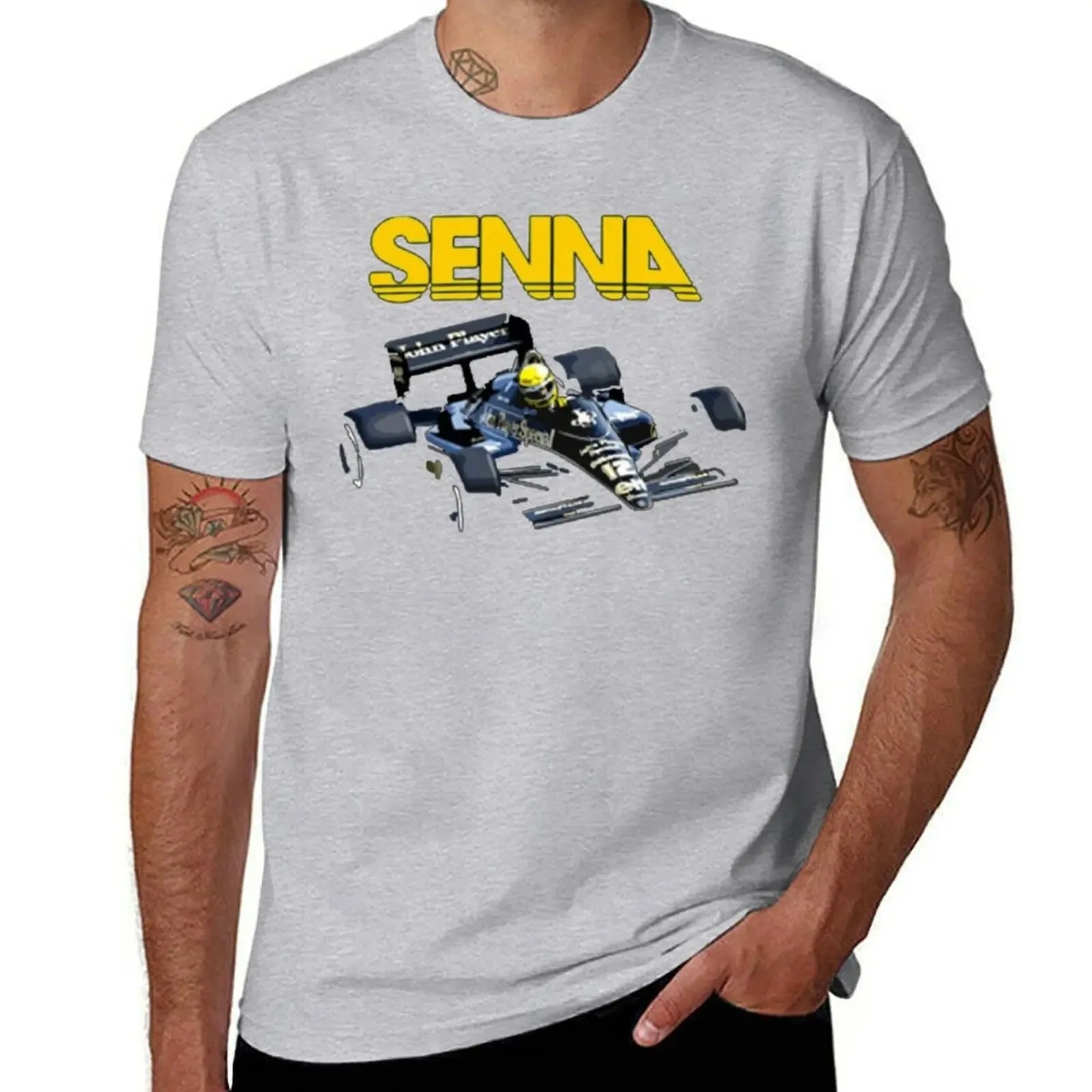 Ayrton Senna F1 Racer T-Shirt