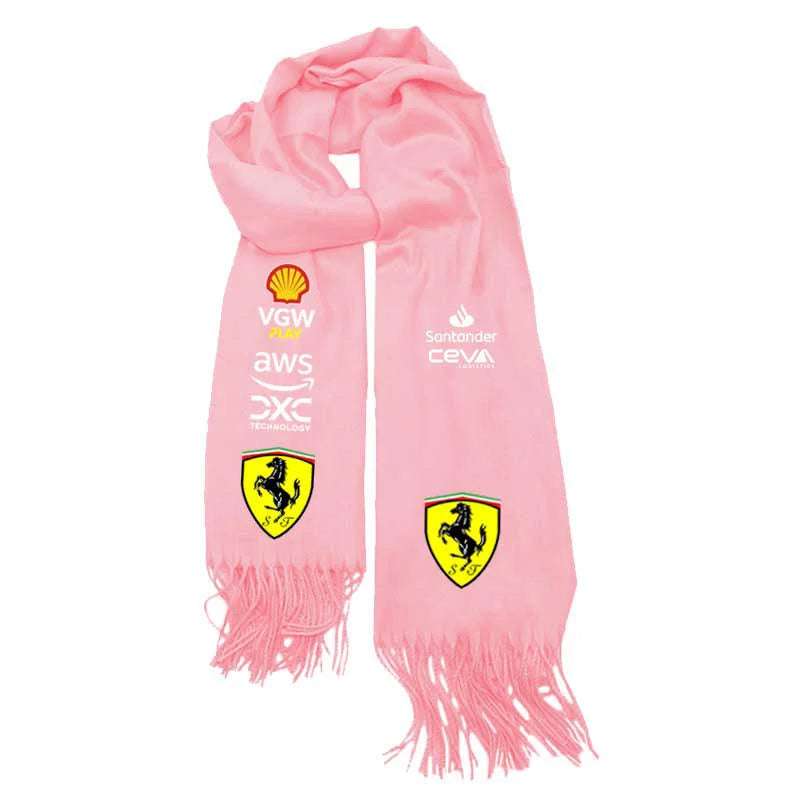 Ferrari F1 Winter Scarf