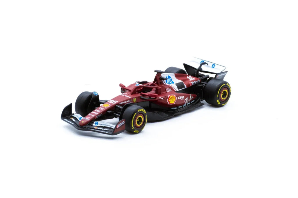 New In Stock Bburago 1:64 2025 F1 Sf-25 Leclerc-#16 Hamilton-#44 Rb21 Verstappen-#1  Mcl39 W16 Alloy Miniature Diecast Model Toy