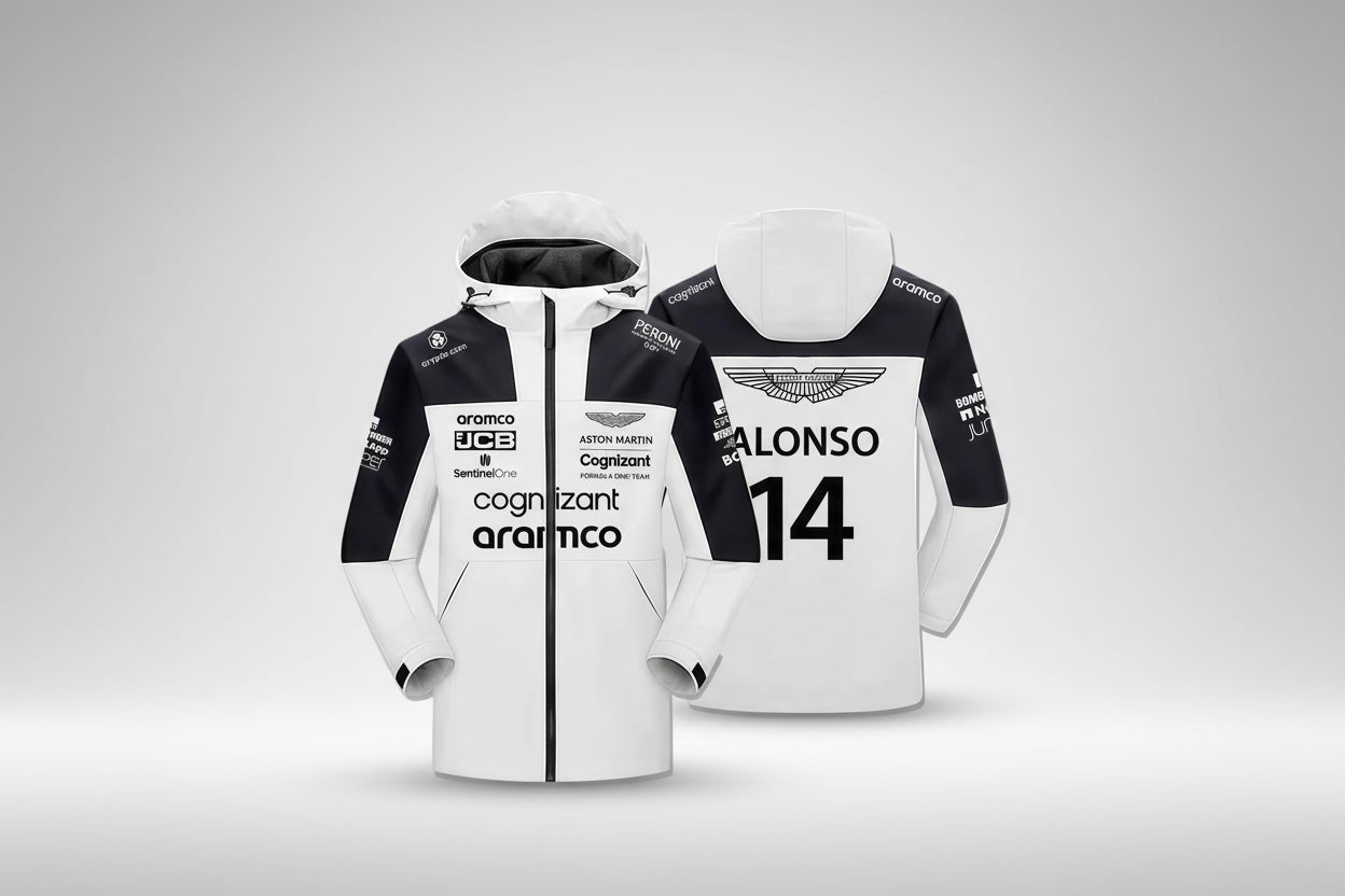 Aston Martin F1 Racing Jacket