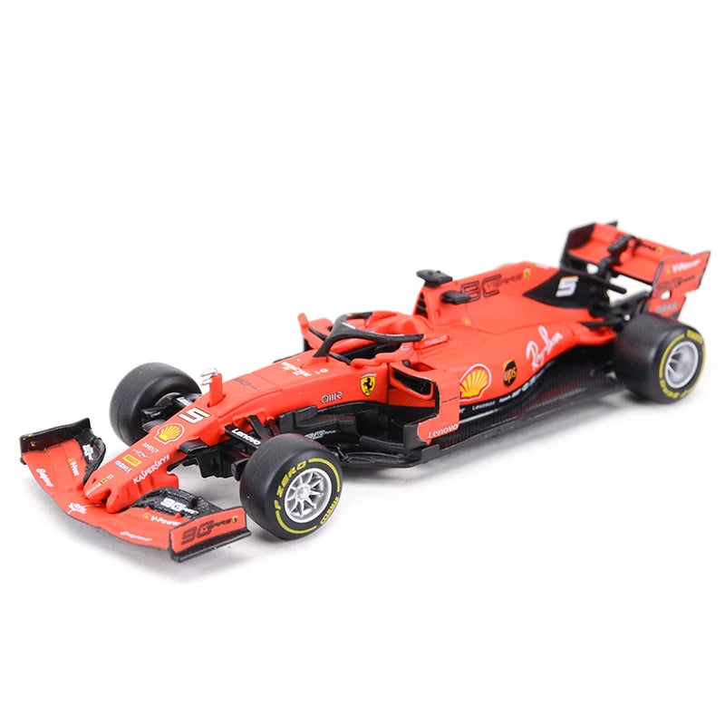 Bburago 1:43 McLaren MCL60 MCL38 Red Bull RB20 RB19  F1 Racing Formula Car Static Simulation Diecast Alloy Model Car