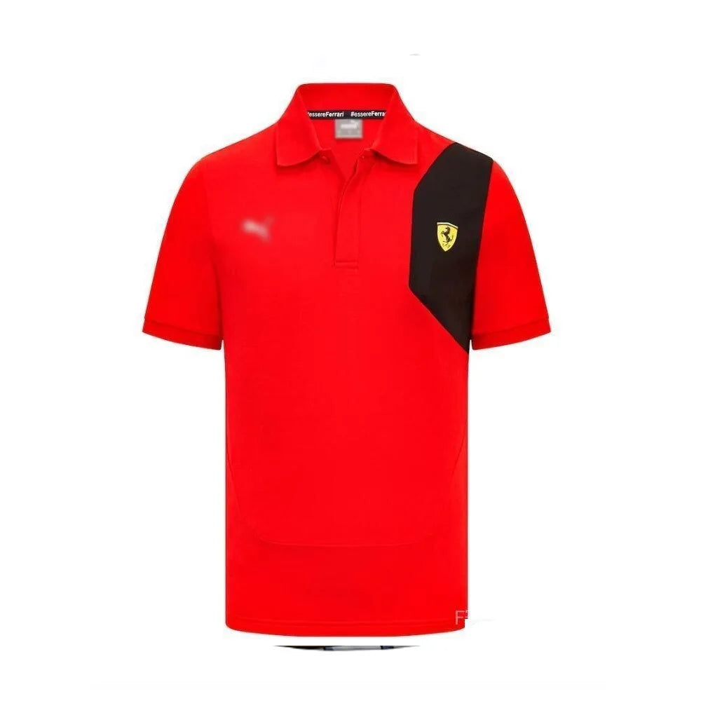 Ferrari F1 Racing Polo Shirt