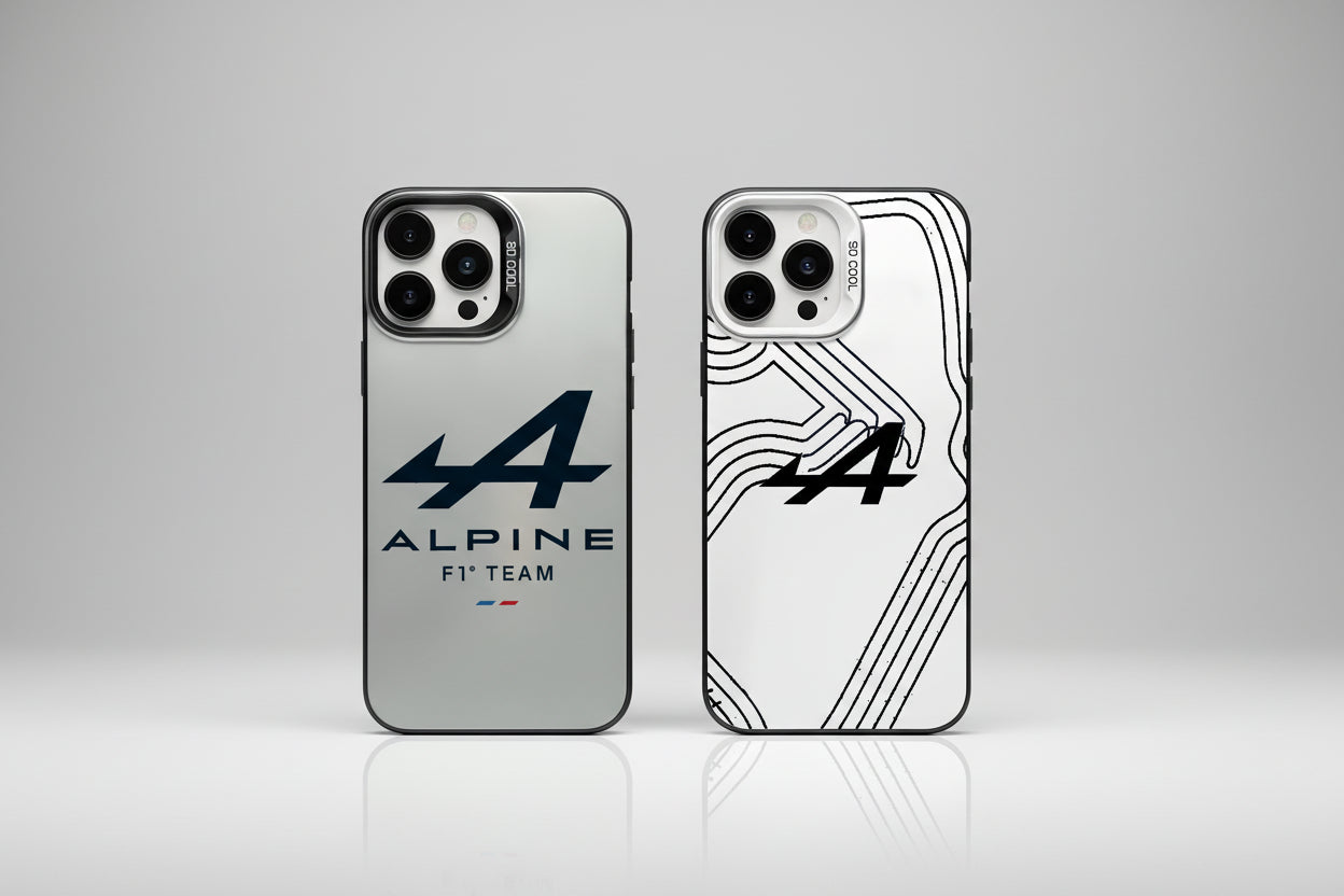 Alpine F1 Aurora iPhone Case