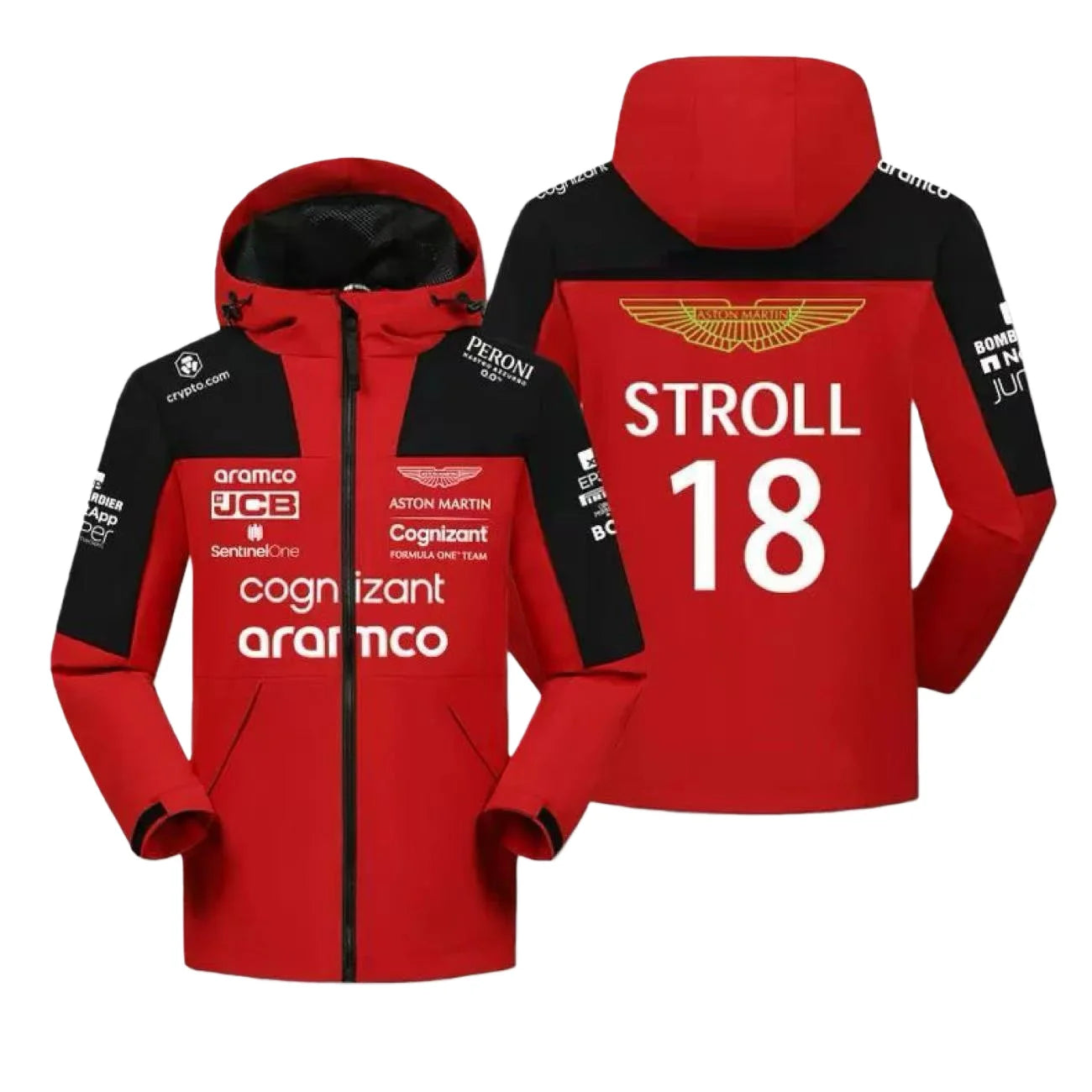 Aston Martin F1 Racing Jacket