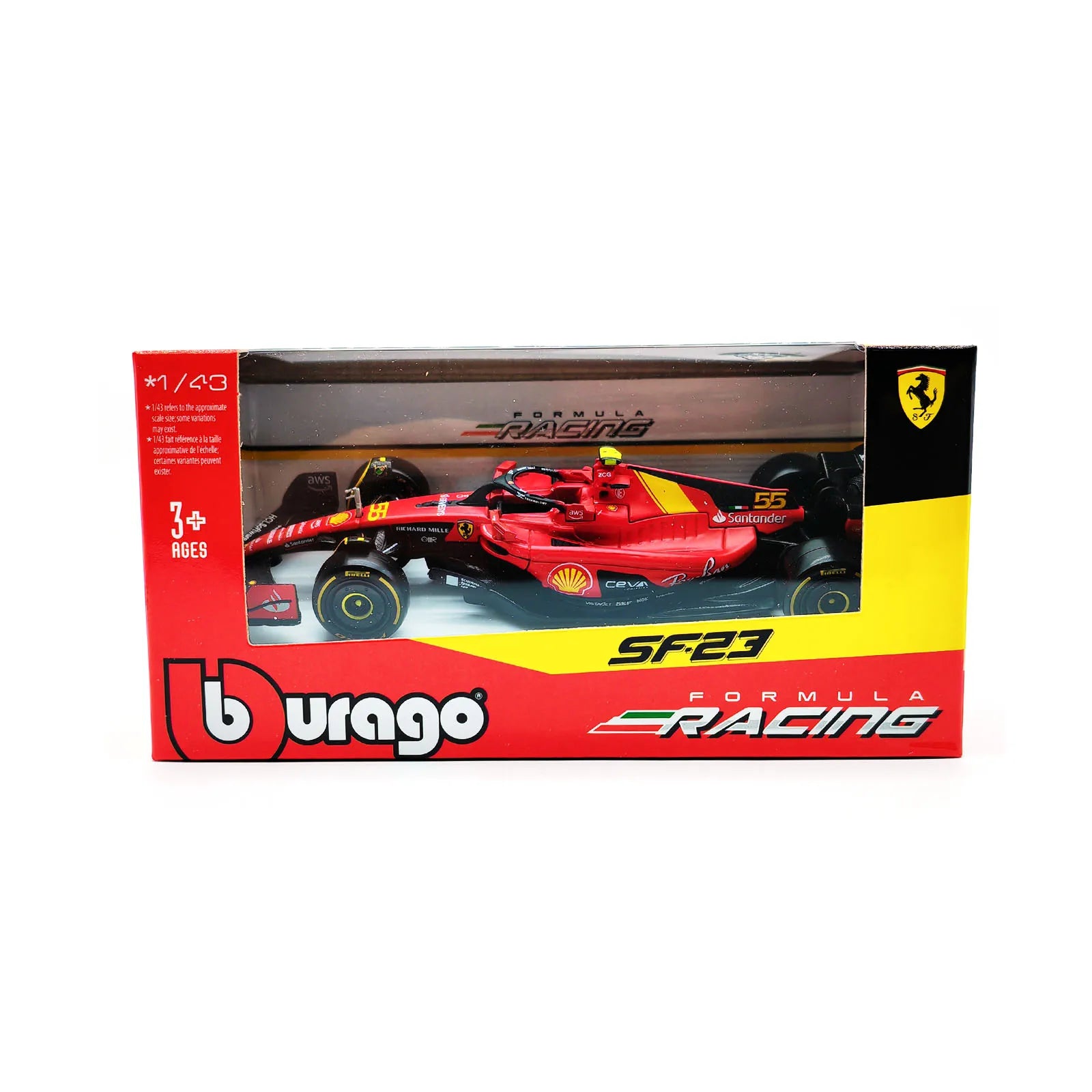 Bburago 1:43 McLaren MCL60 MCL38 Red Bull RB20 RB19  F1 Racing Formula Car Static Simulation Diecast Alloy Model Car