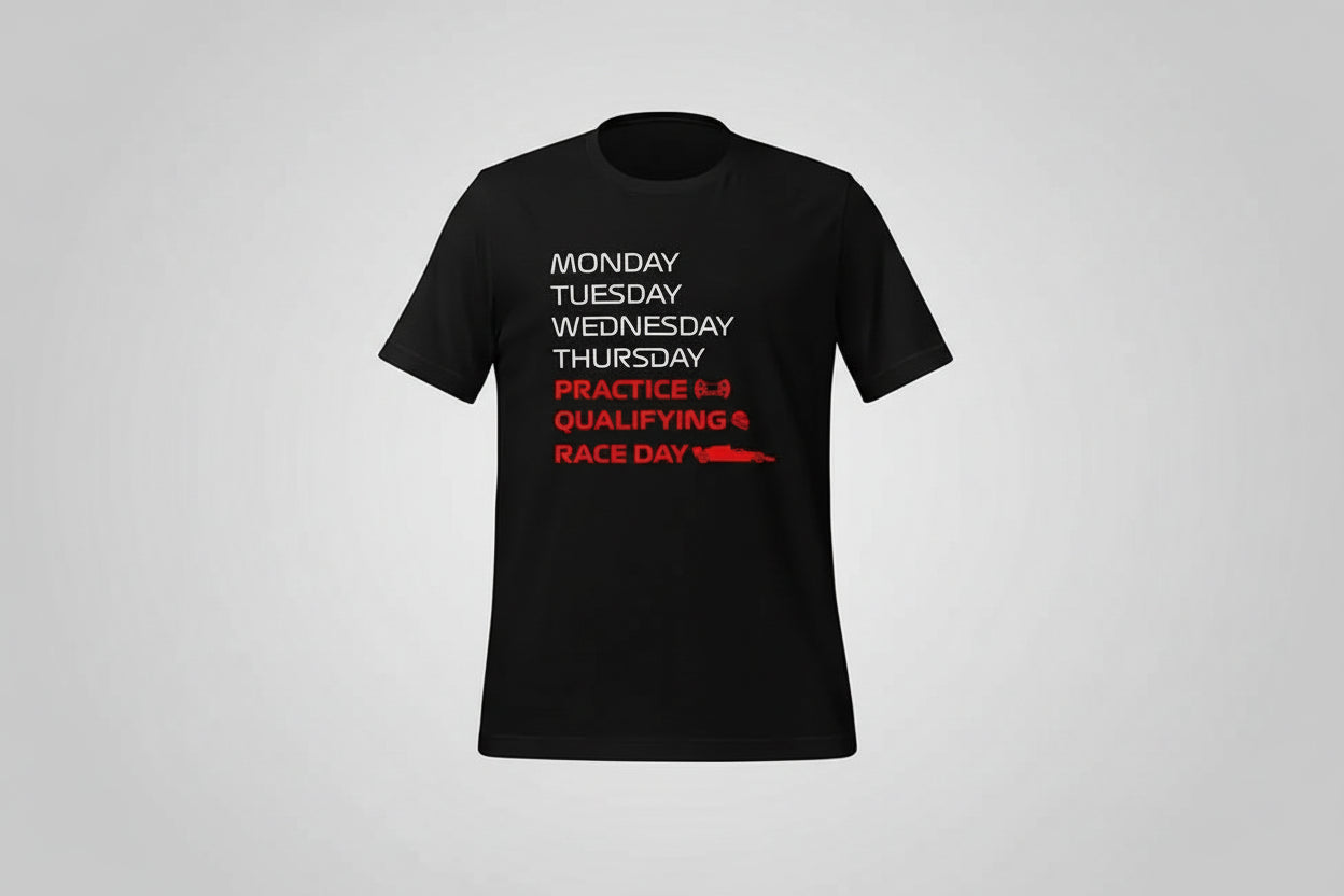 Race Week F1 T-Shirt