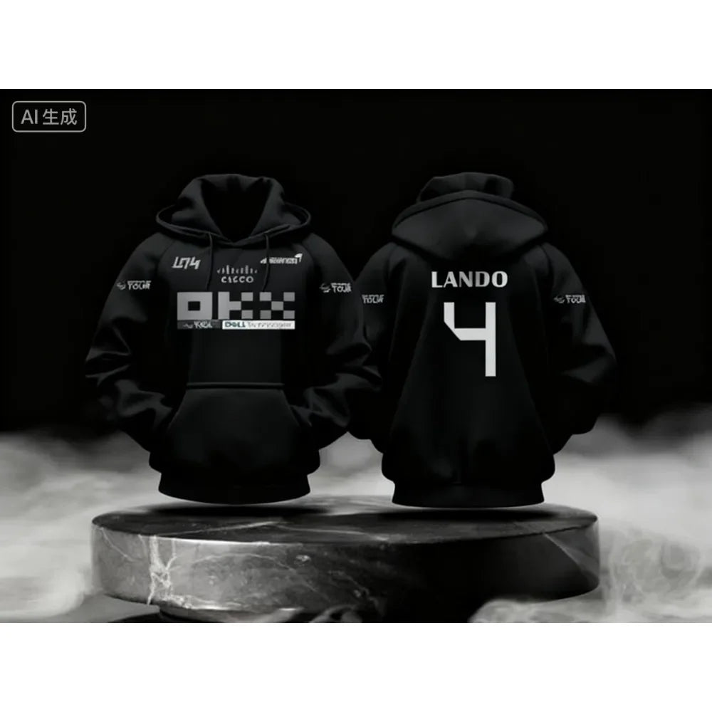 Lando Norris Racing Hoodie