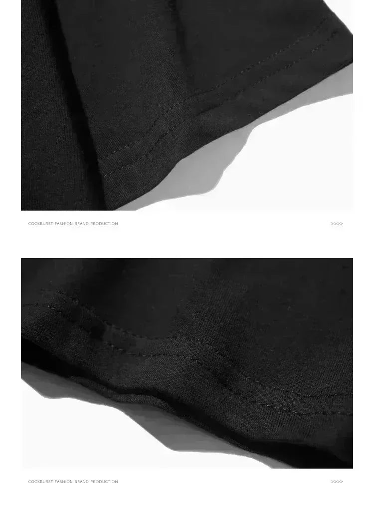 Lewis Hamilton F1 Merch Oversized Shirt Summer Men T-shirts Racer Top Classic F1 Shirt Heavy Cotton Men's Crew Neck Male T-Shirt