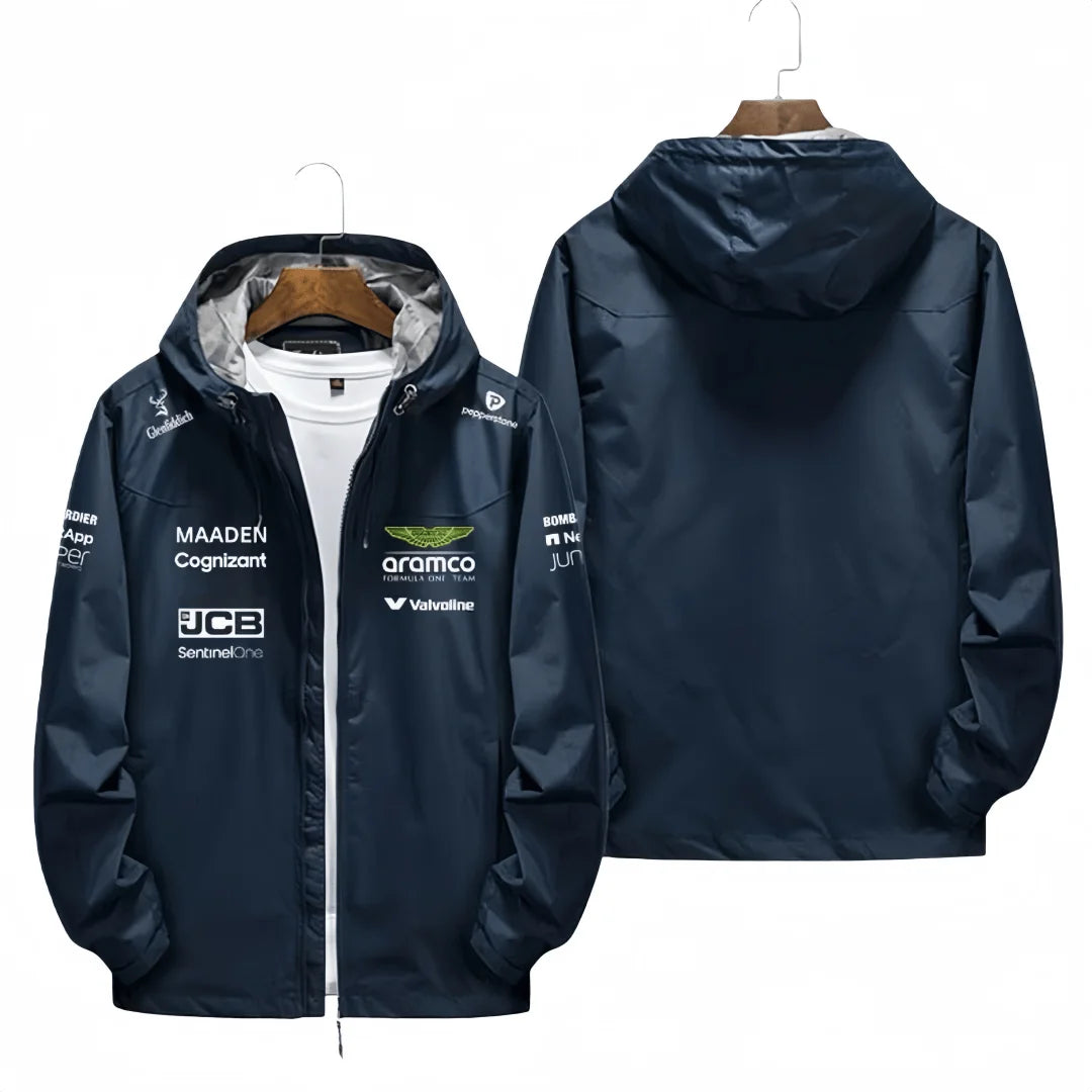 Aston Martin F1 Alonso Storm Jacket
