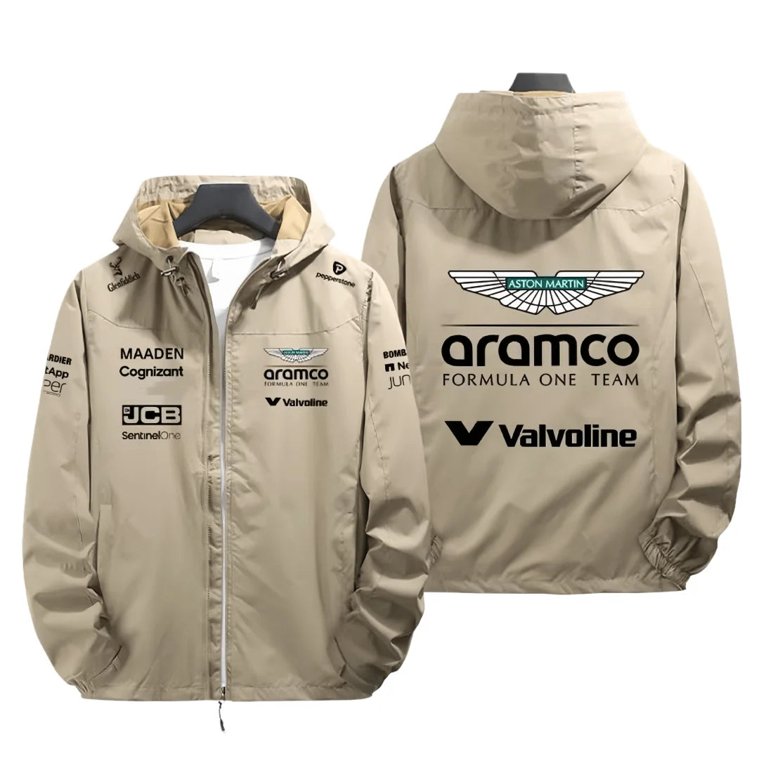 Aston Martin F1 Alonso Storm Jacket