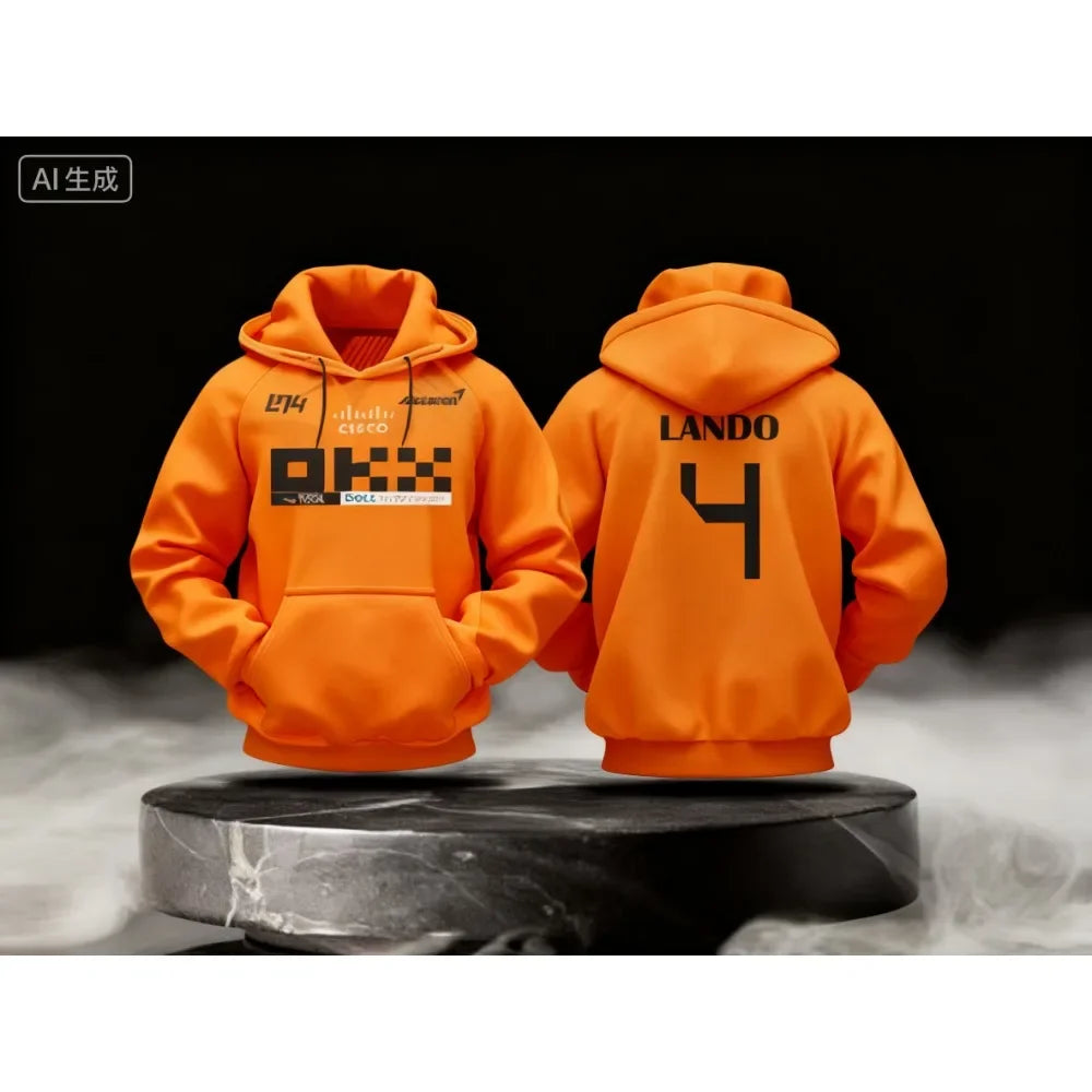 Lando Norris Racing Hoodie