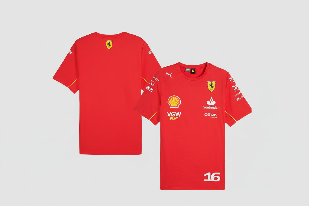 Ferrari F1 Racing Cycling T-Shirt