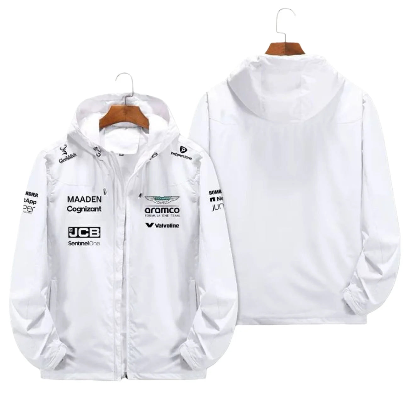 Aston Martin F1 Alonso Storm Jacket