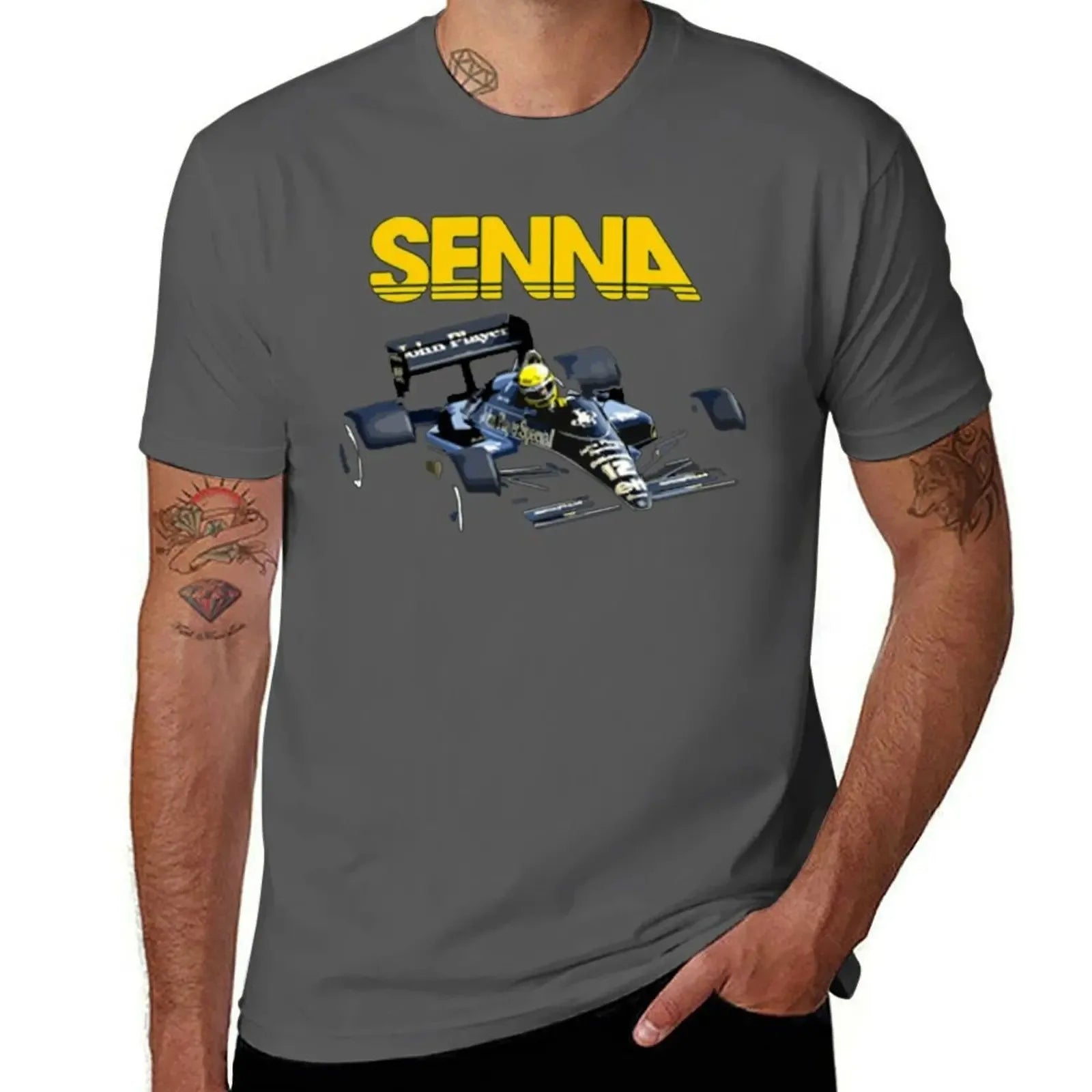 Ayrton Senna F1 Racer T-Shirt