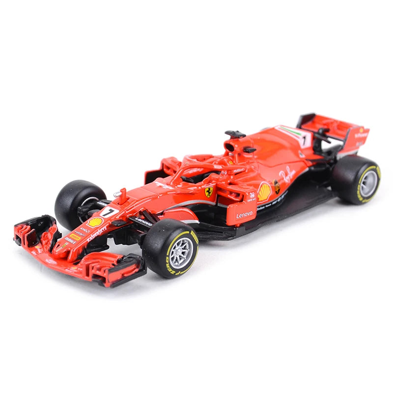 Bburago 1:43 McLaren MCL60 MCL38 Red Bull RB20 RB19  F1 Racing Formula Car Static Simulation Diecast Alloy Model Car