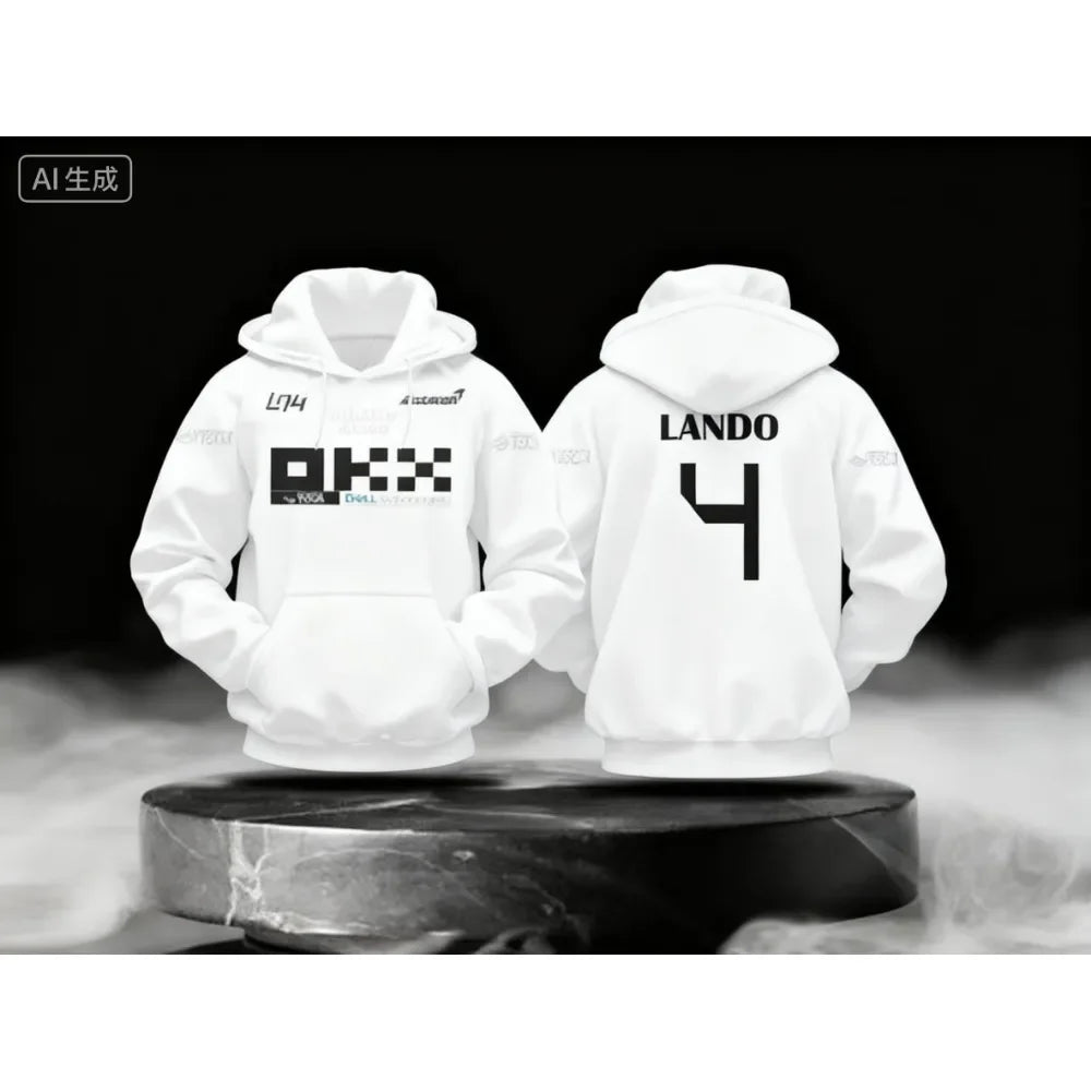 Lando Norris Racing Hoodie