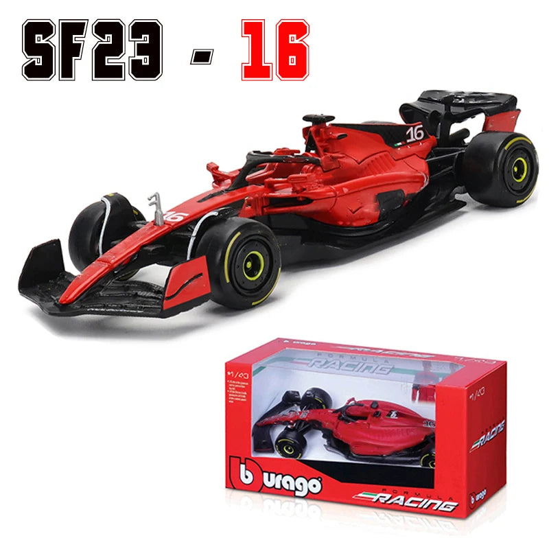 Bburago 1:43 McLaren MCL60 MCL38 Red Bull RB20 RB19  F1 Racing Formula Car Static Simulation Diecast Alloy Model Car