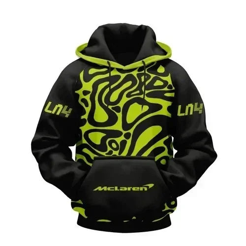 Lando Norris Racing Hoodie