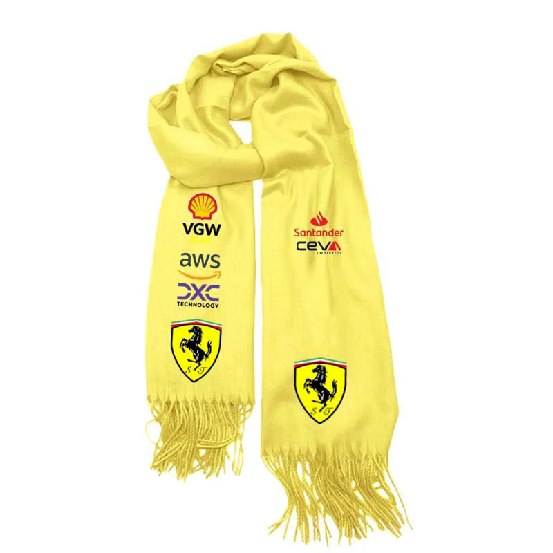 Ferrari F1 Winter Scarf