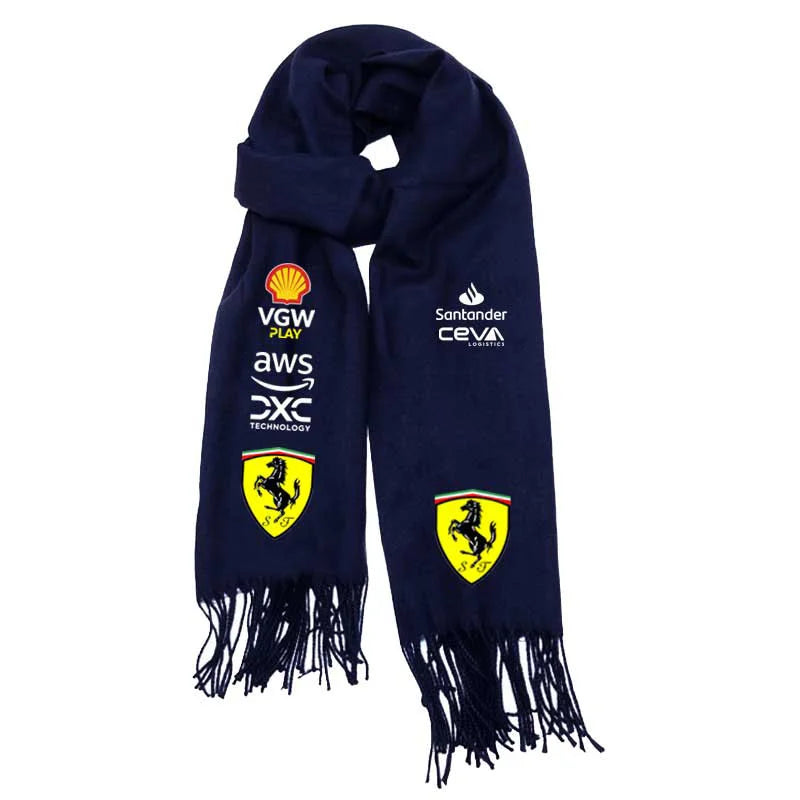 Ferrari F1 Winter Scarf