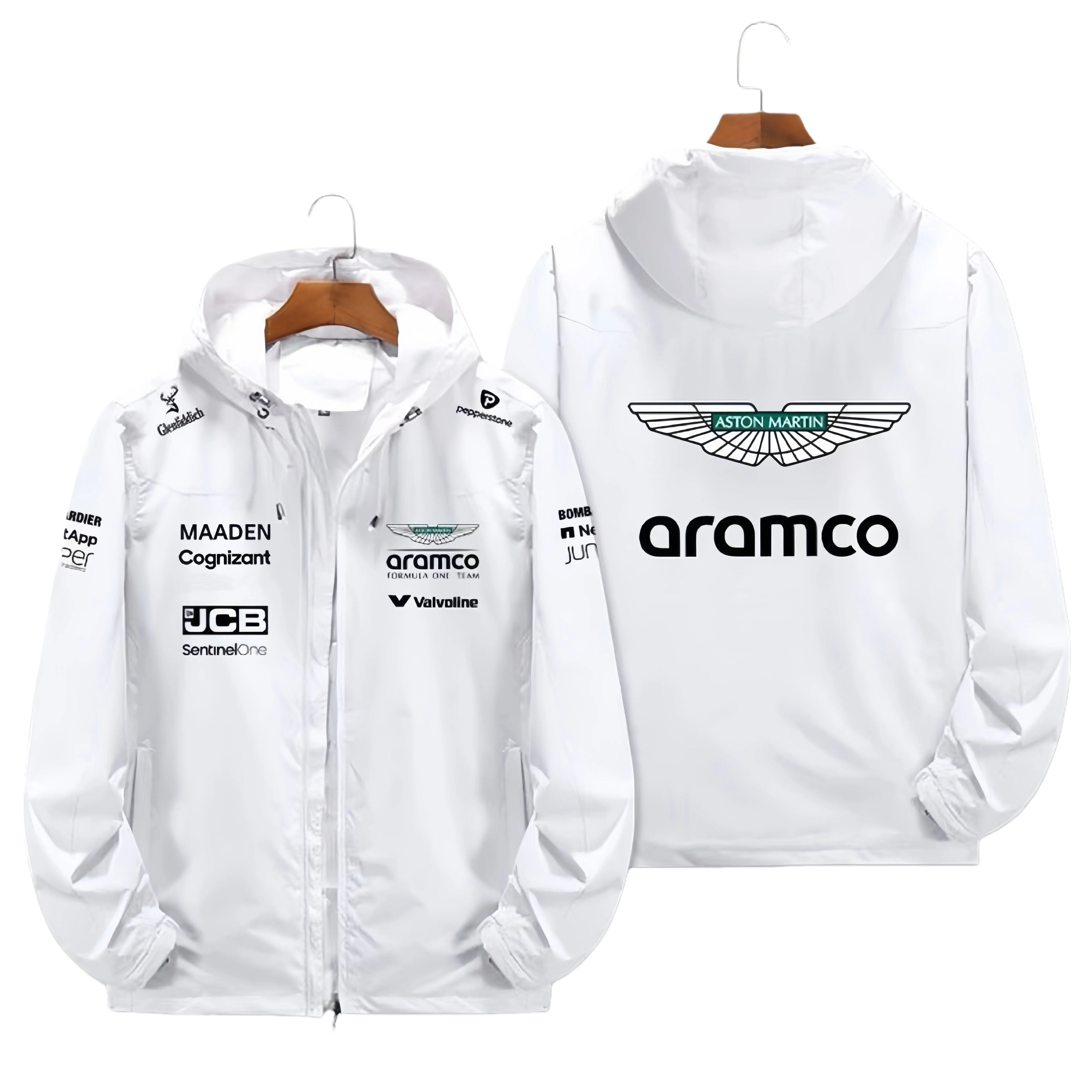 Aston Martin F1 Alonso Storm Jacket