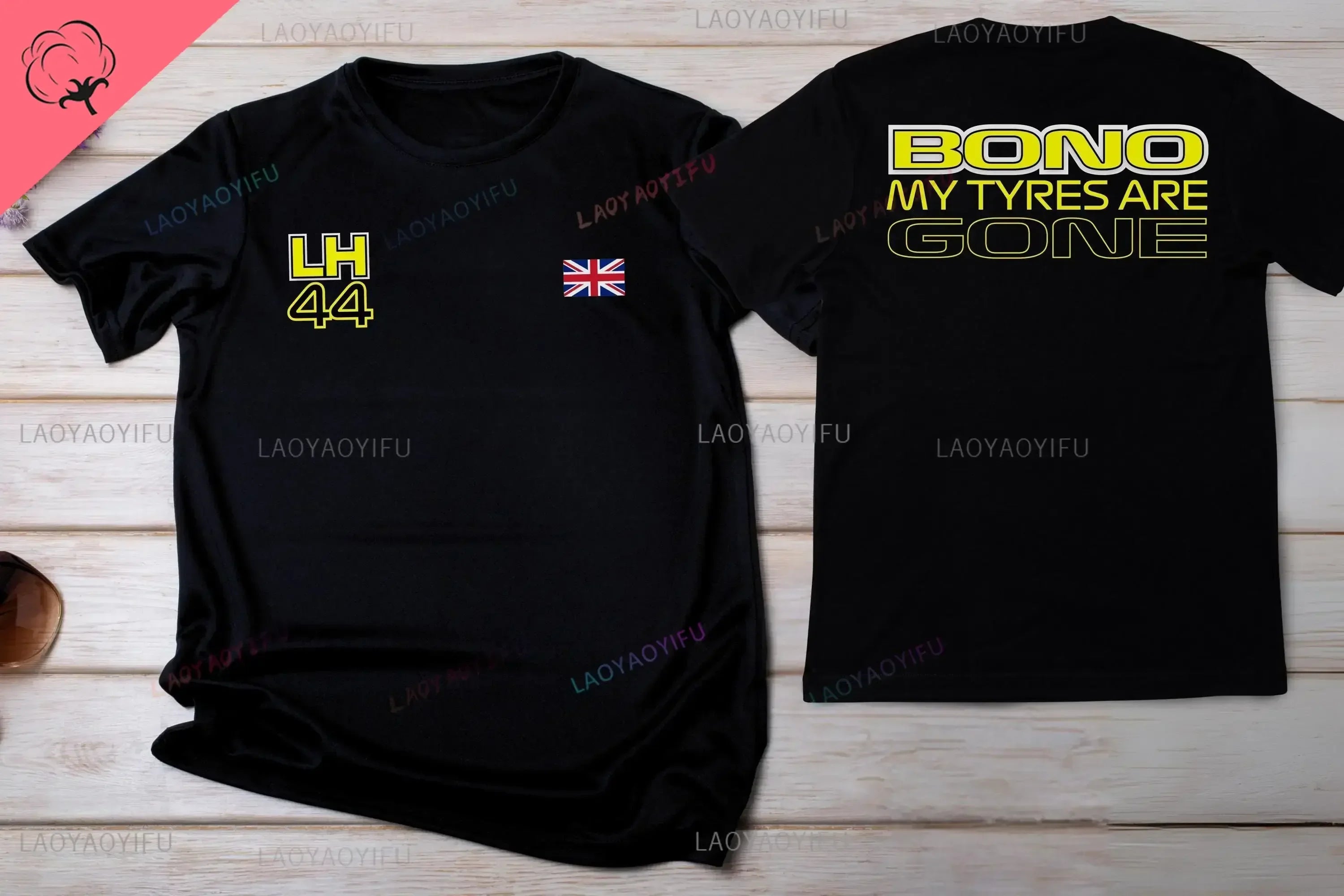 2024 Lewis Hamilton 44 Cotton Men T Shirt Apparel Women Casual Pilote De F1 Racing Driver Sleeve Clothes Graphic T Shirts Tops