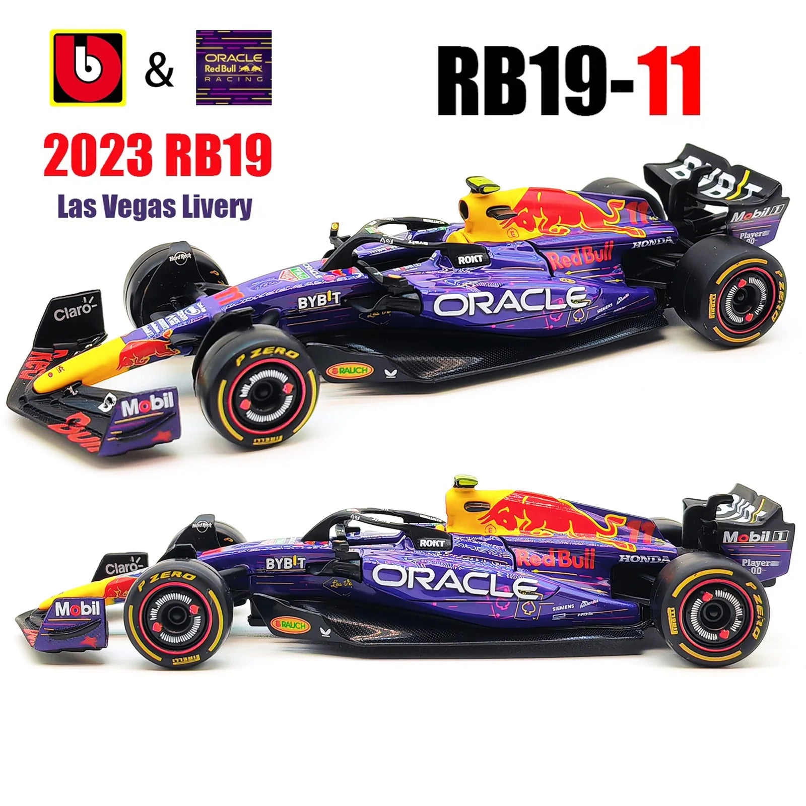 Bburago 1:43 McLaren MCL60 MCL38 Red Bull RB20 RB19  F1 Racing Formula Car Static Simulation Diecast Alloy Model Car