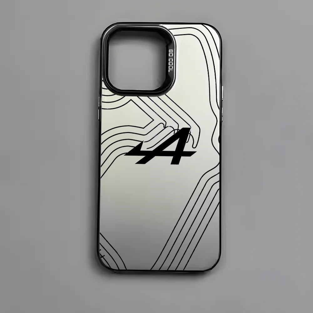 Alpine F1 Aurora iPhone Case