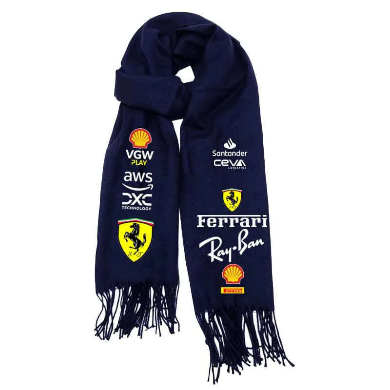 Ferrari F1 Winter Scarf
