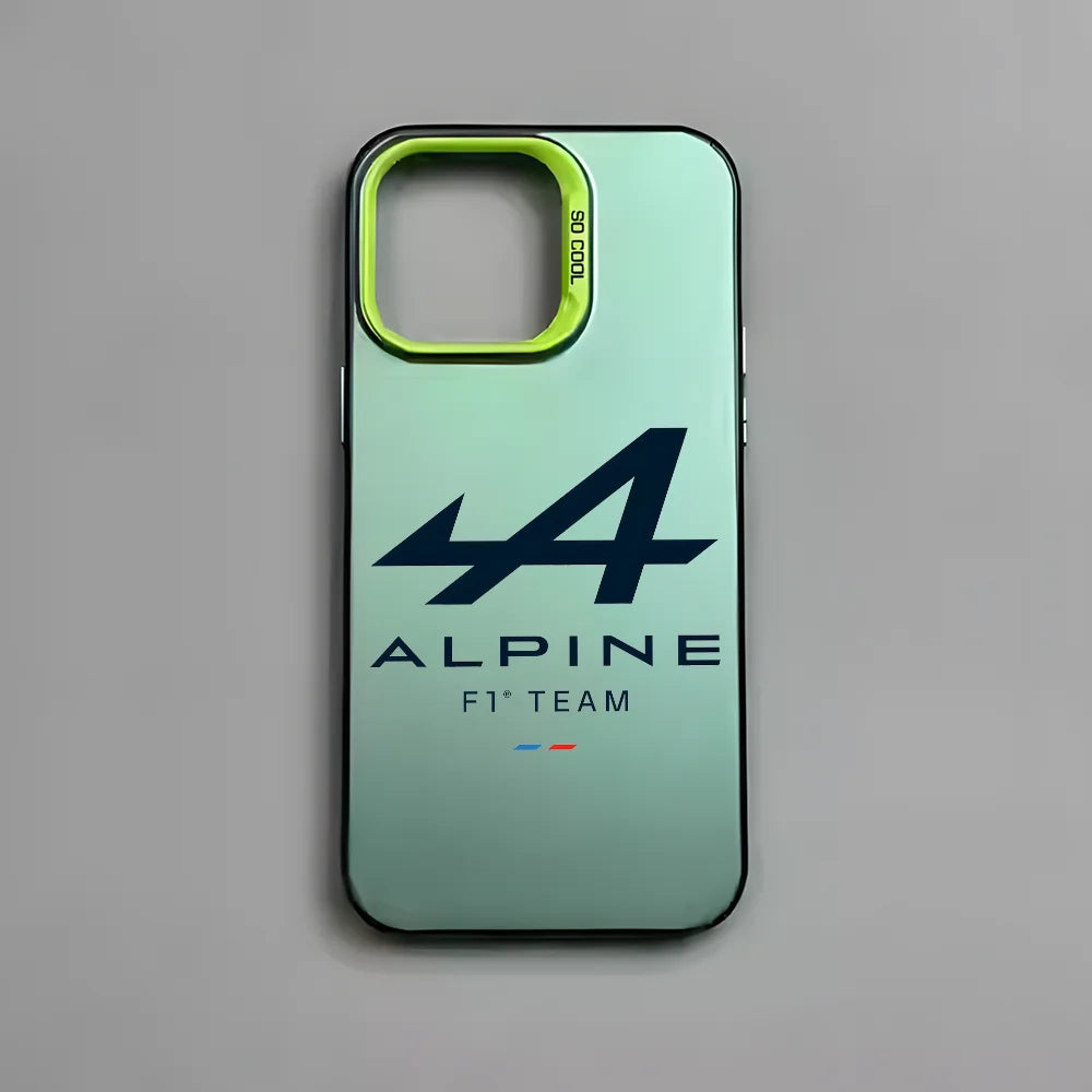 Alpine F1 Aurora iPhone Case