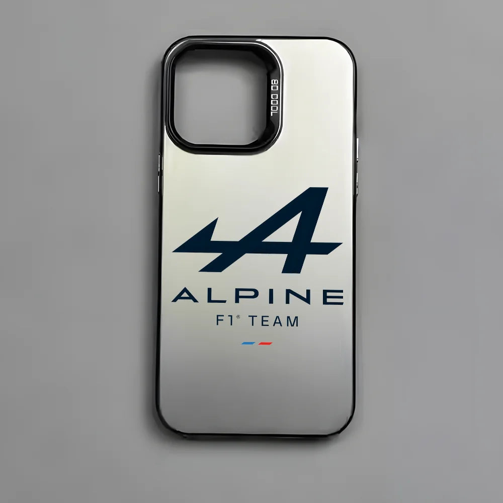 Alpine F1 Aurora iPhone Case