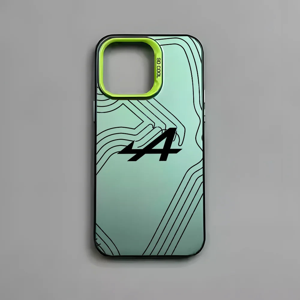 Alpine F1 Aurora iPhone Case