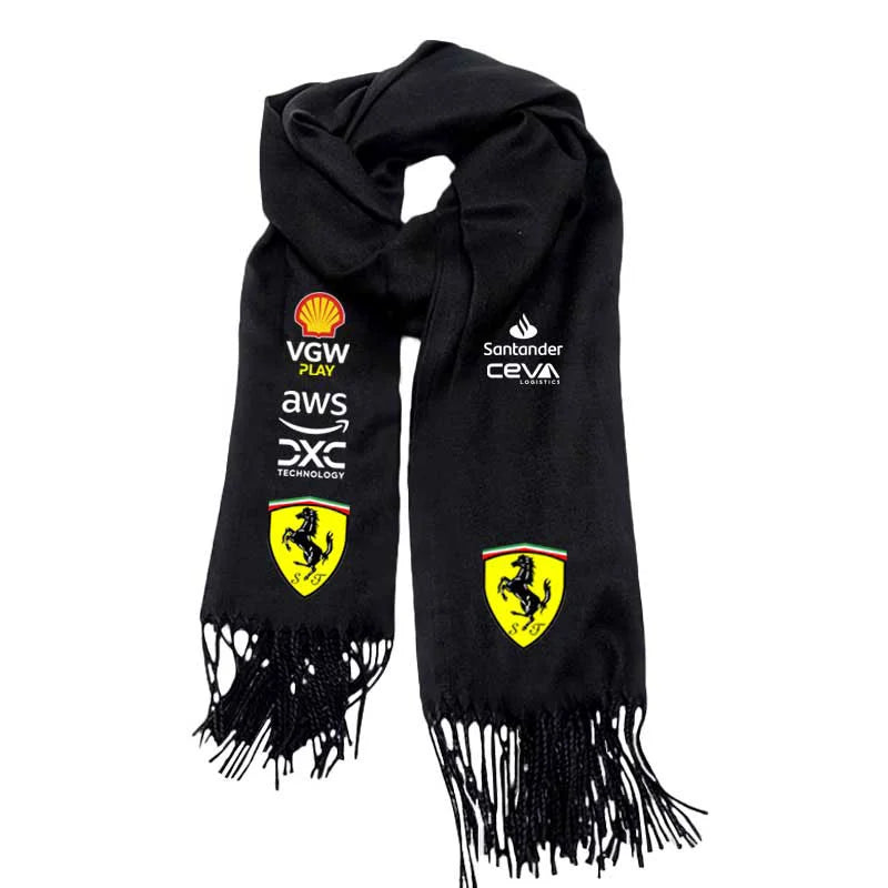 Ferrari F1 Winter Scarf