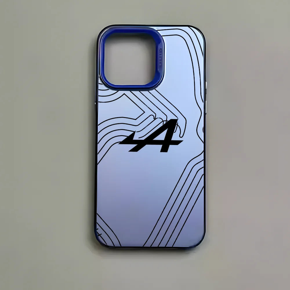 Alpine F1 Aurora iPhone Case