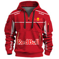 Spring and Autumn Men's Sweatshirt New Red Bull Racing Team Verstappen Cross Country Universal Hoodie with Fleece Sweatshirt