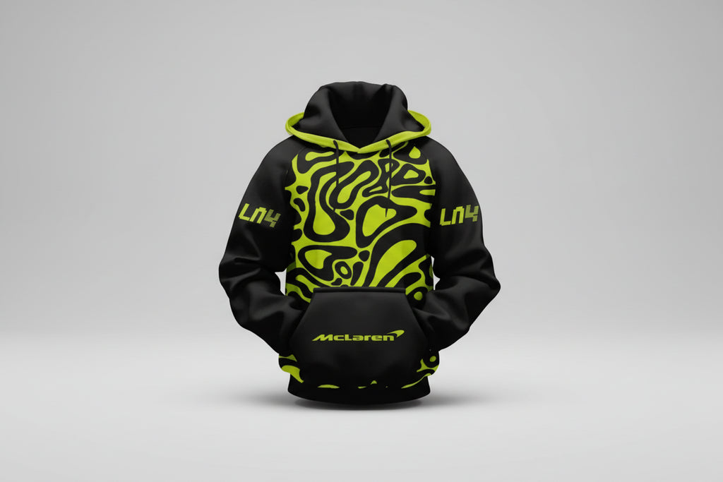 Lando Norris Racing Hoodie