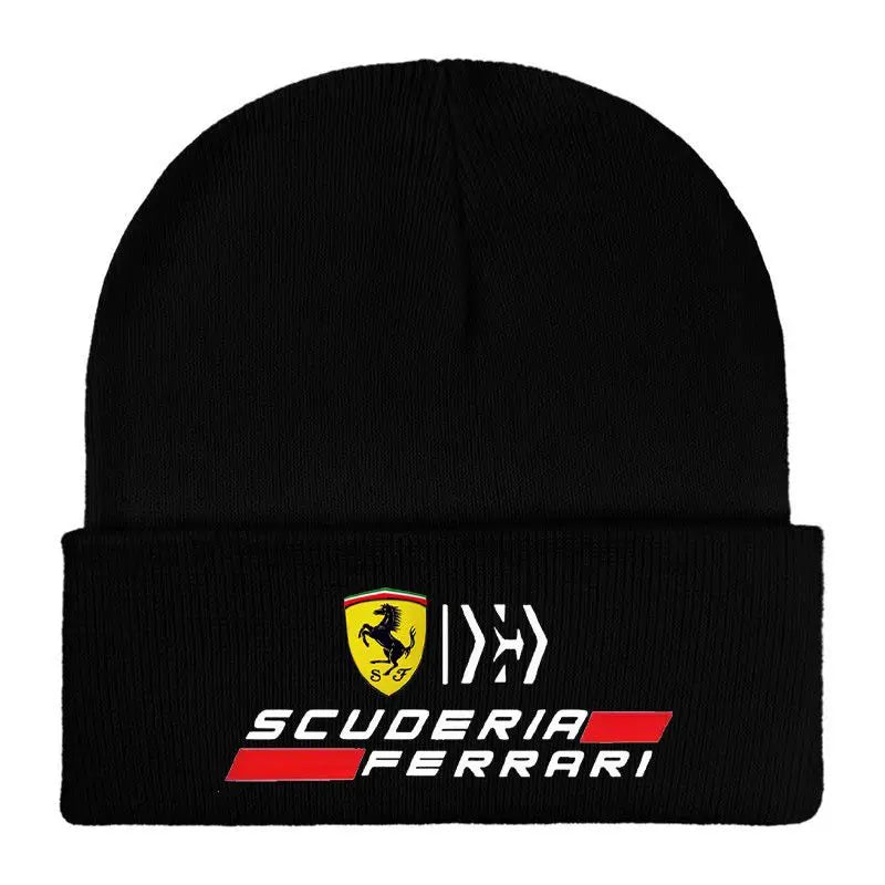 Ferrari F1 Racing Knitted Beanie