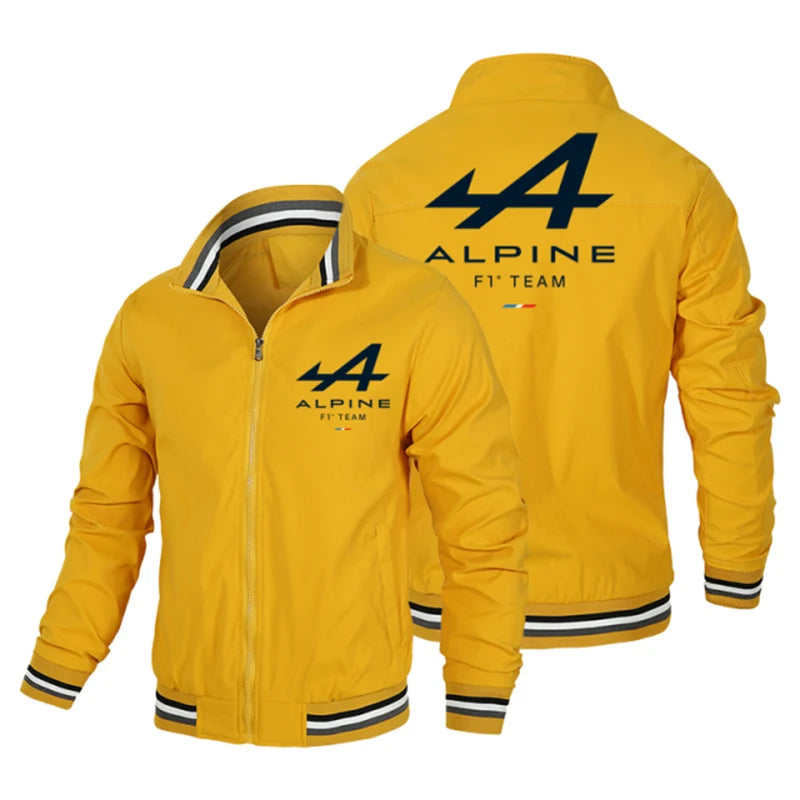 Men’s Casual Zip Jacket Alpine