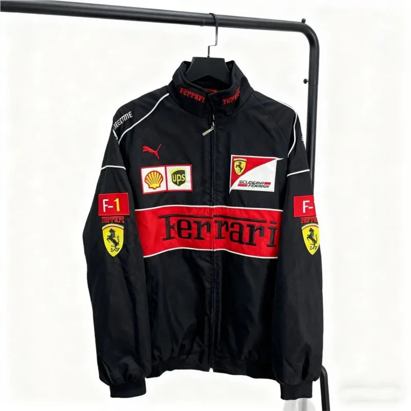 Ferrari F1 Racing Jacket