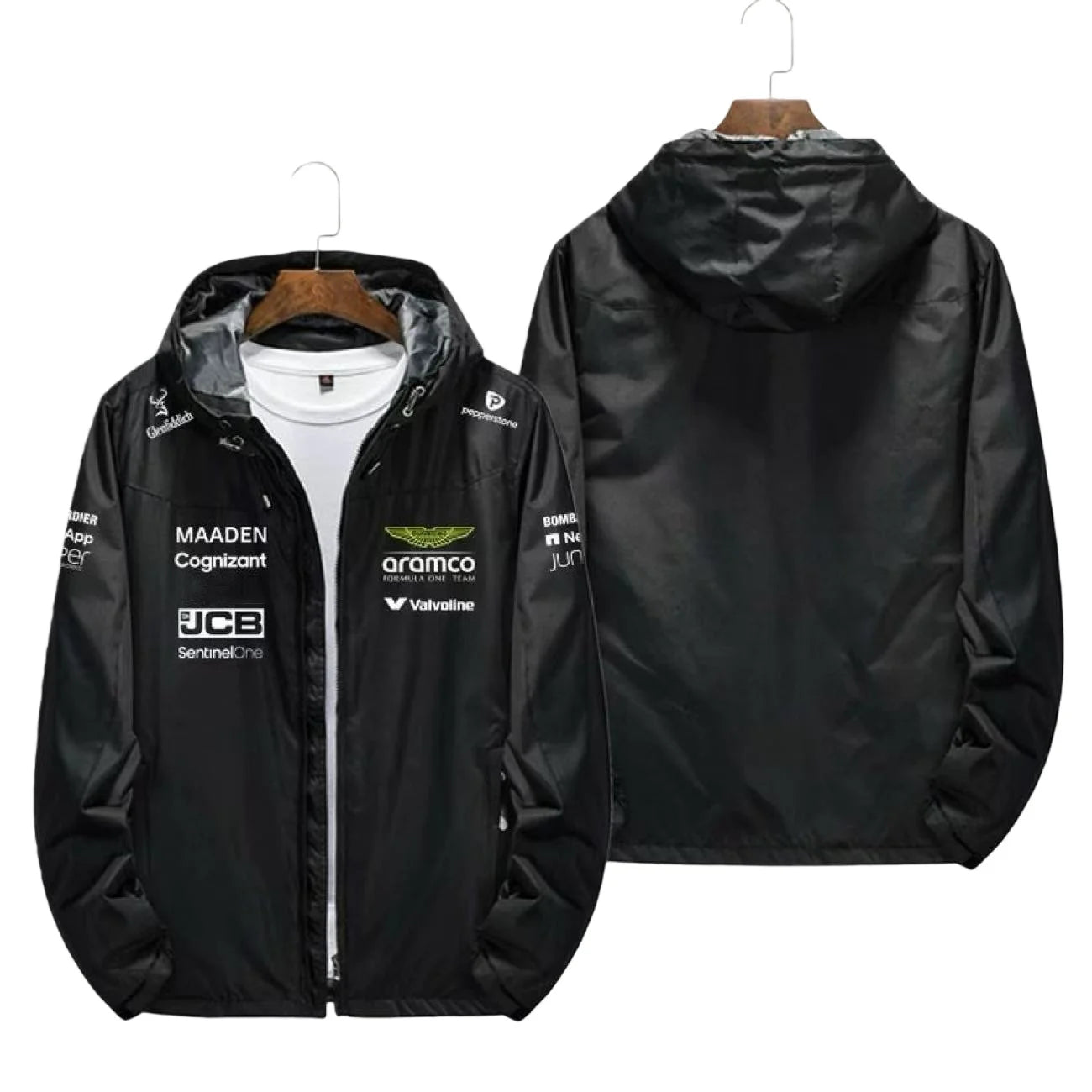 Aston Martin F1 Alonso Storm Jacket