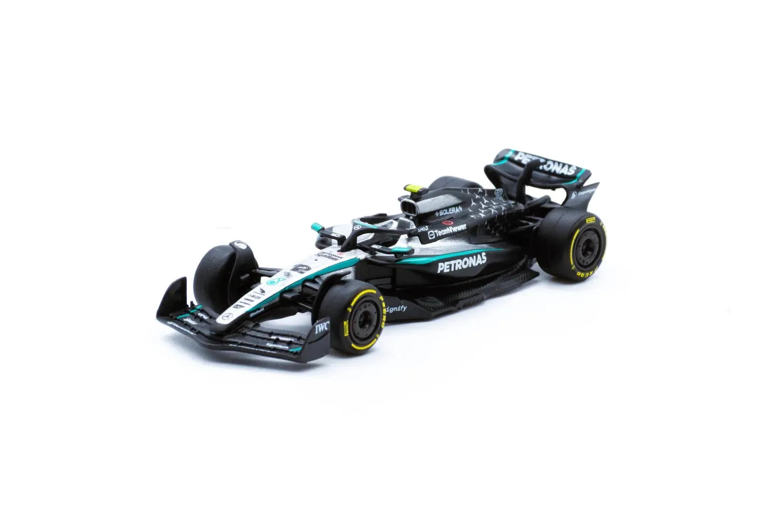 New In Stock Bburago 1:64 2025 F1 Sf-25 Leclerc-#16 Hamilton-#44 Rb21 Verstappen-#1  Mcl39 W16 Alloy Miniature Diecast Model Toy