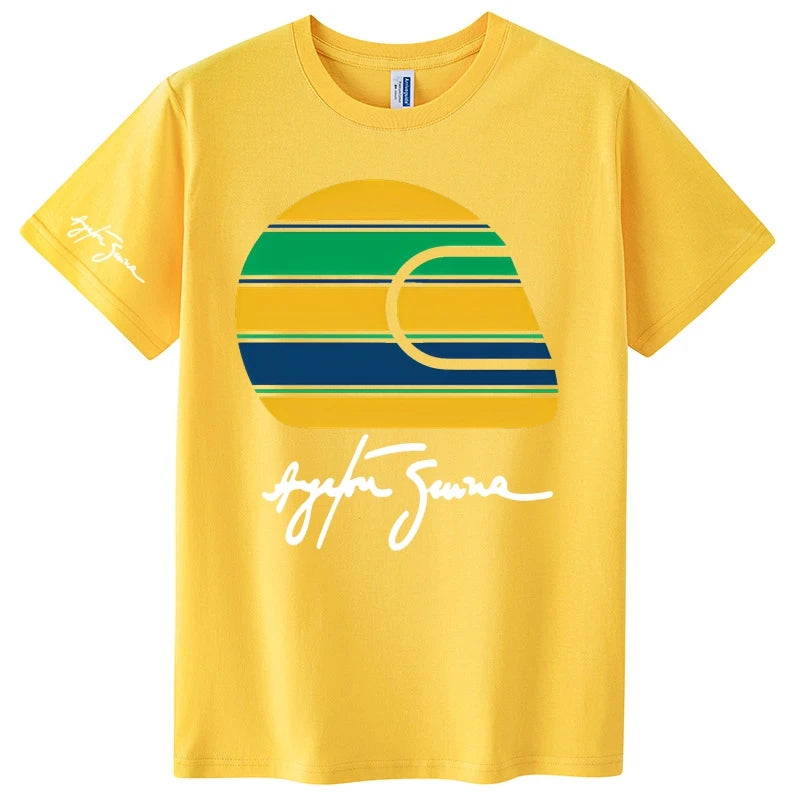 Ayrton Senna 2025 T-Shirt