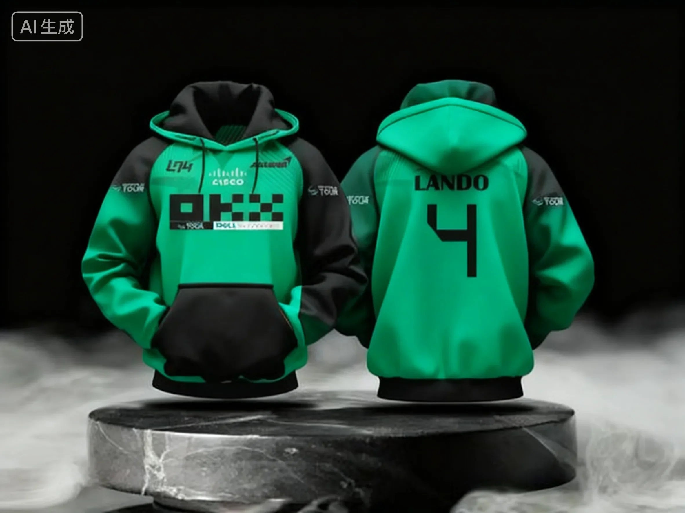 Lando Norris Racing Hoodie