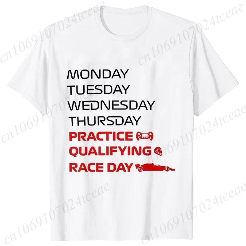 Race Week F1 T-Shirt