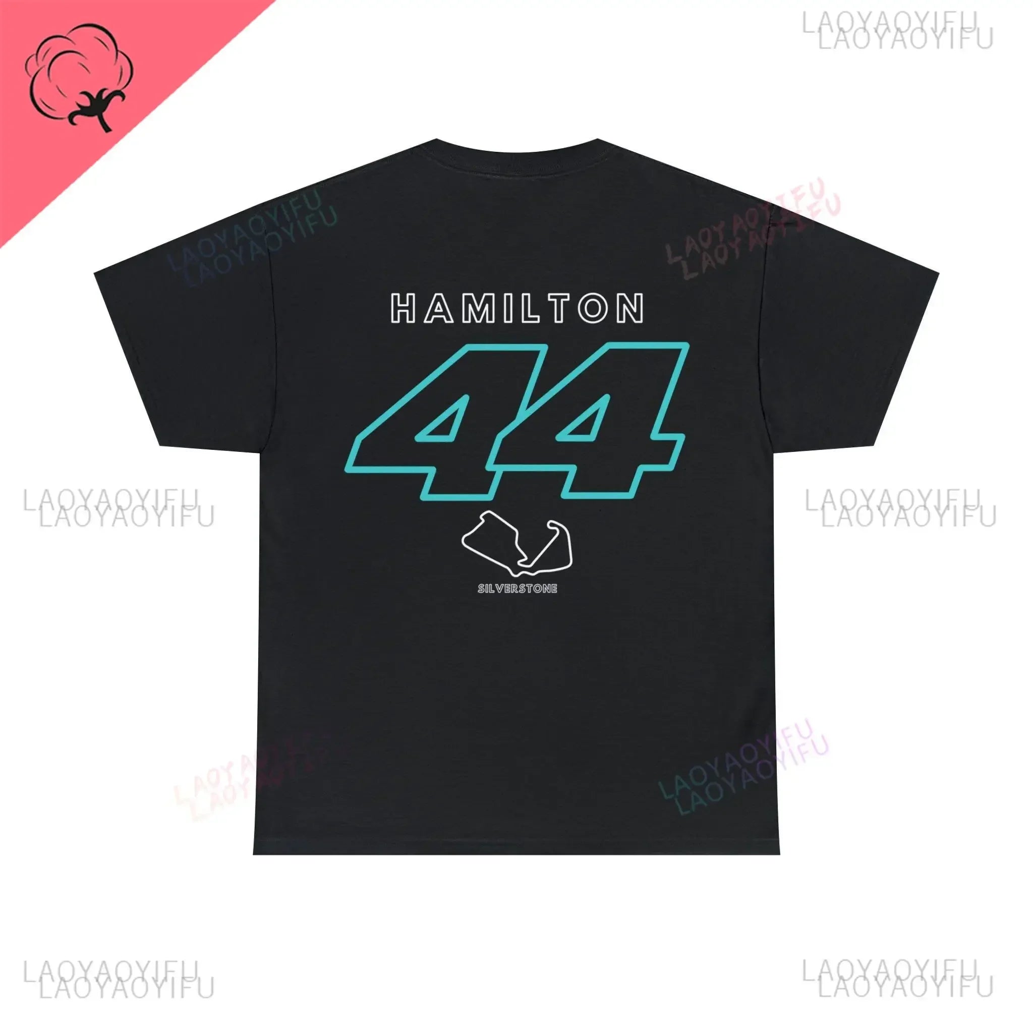 2024 Lewis Hamilton 44 Cotton Men T Shirt Apparel Women Casual Pilote De F1 Racing Driver Sleeve Clothes Graphic T Shirts Tops