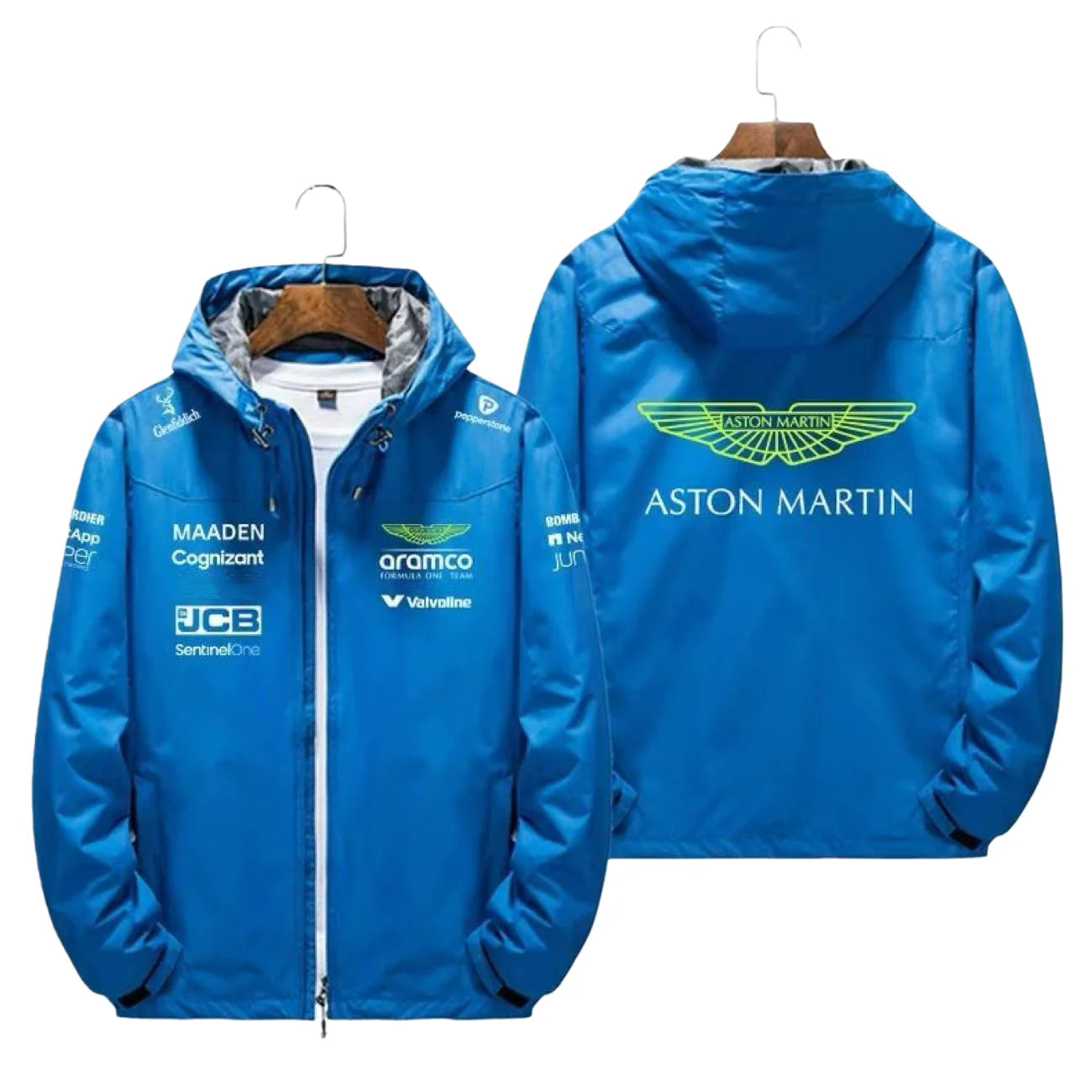 Aston Martin F1 Alonso Storm Jacket