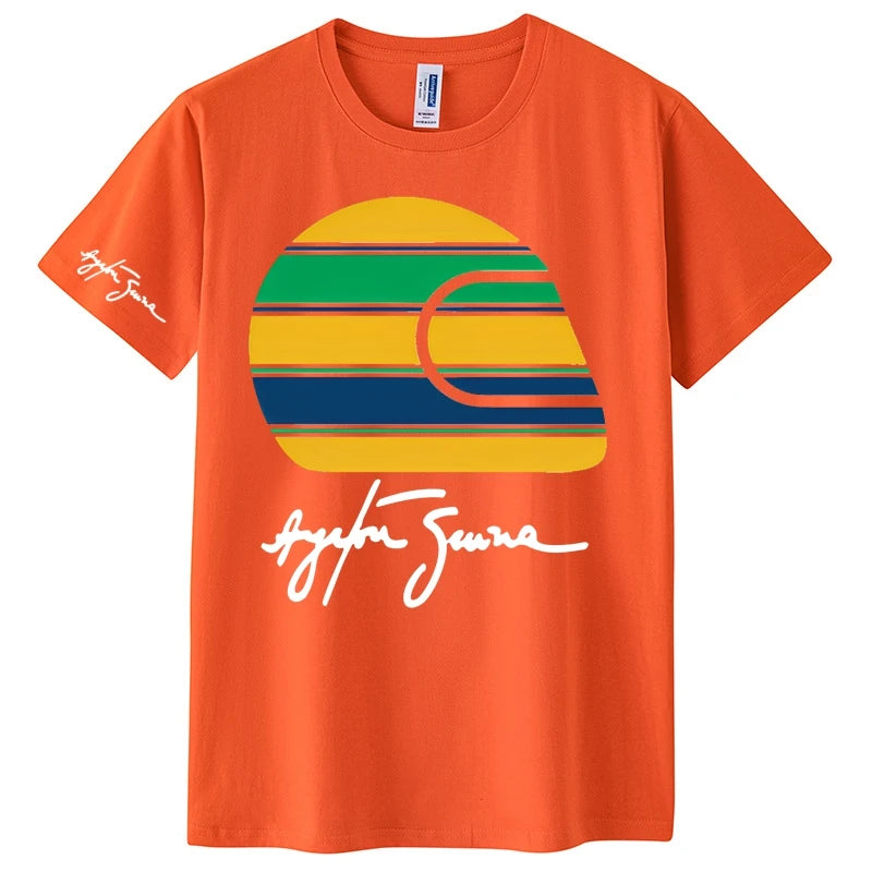 Ayrton Senna 2025 T-Shirt