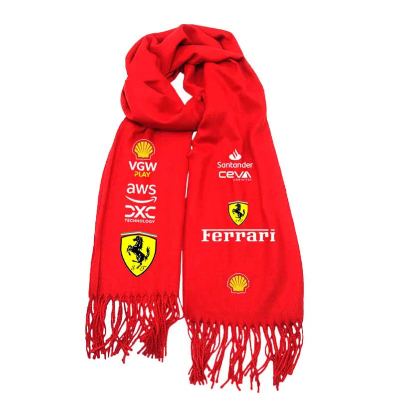 Ferrari F1 Winter Scarf